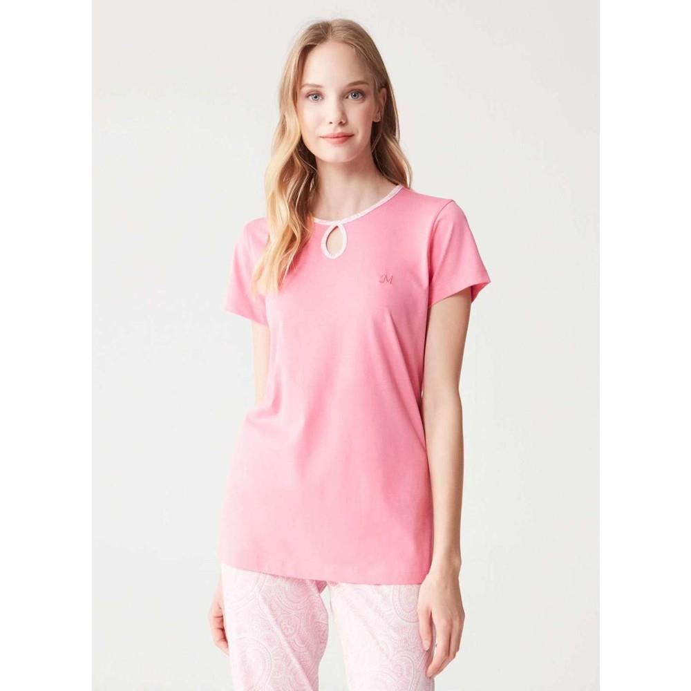 Mod Collection 3260 Short Sleeve Cotton Women's Pajamas Set