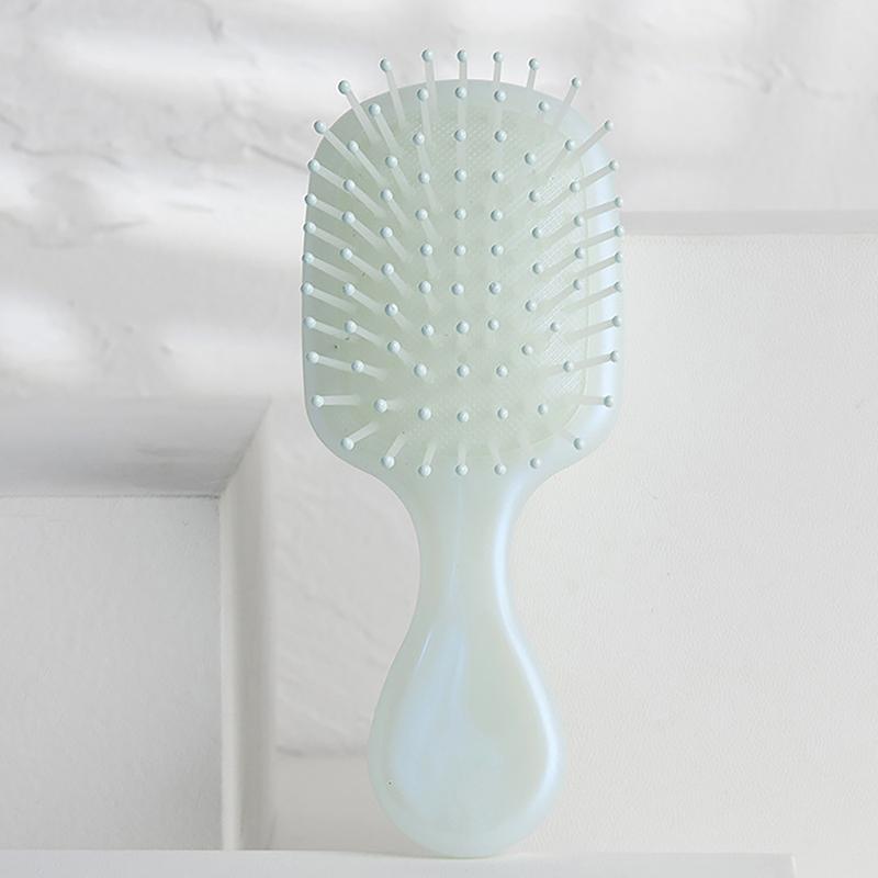 Mini-Kamm für Damen, tragbar, kleiner Airbag, Luftkissen-Massagekamm für Mädchen und Kinder, kleine und niedliche Styling-Tools