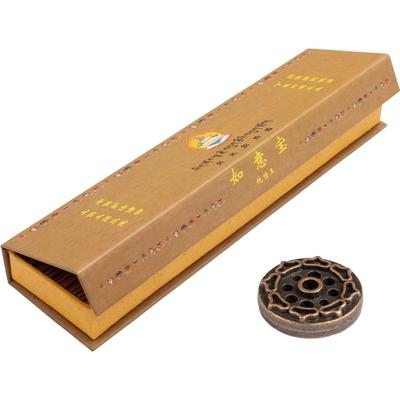 Nyoiho Jundanou Tibetan Incense Mini Incense Holder Set That Can Be Used As Is After Purchase Tibetan Incense Power Obstructive Feng Shui Incense,