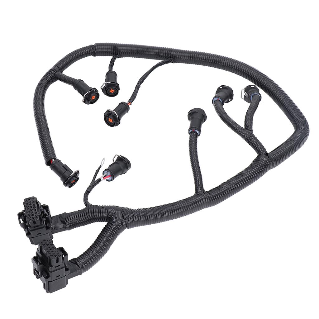 Fuel Injector Wire Harness 5C3Z9D930A Replacement for Ford F250 F350 F450 F550 F550 Power Stroke 6.0L Diesel 2004‑2007