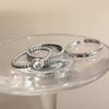 Xiaohongshu authentic versatile simple niche design high sense index finger ring simple cold wind ring