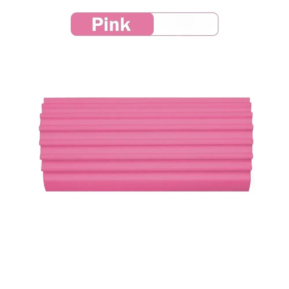 

Волшебные губки для уборки пыли, губка ПВА, влажная чистка, губка для жалюзи, стекла, плинтусов, радиаторов, пазов оконных направляющих 1 PC розовый