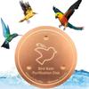 Triple-Point Support Bird Bath Copper Disk Universal Copper Purifier Plate  for Garden Fountain