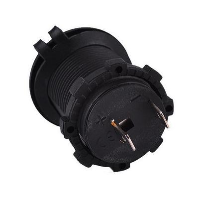 1 Stück Zigarettenanzünderbuchse 12V Wasserdicht Auto Boot Motorrad Zigarettenanzünderbuchsen Stromstecker Steckdose