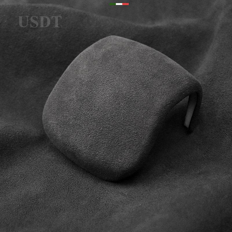 

Для Range Rover Executive Sport Jaguar XFL 2022 2023 2024 кожаный автомобильный чехол для ручки переключения передач, замшевый коврик для шестерен