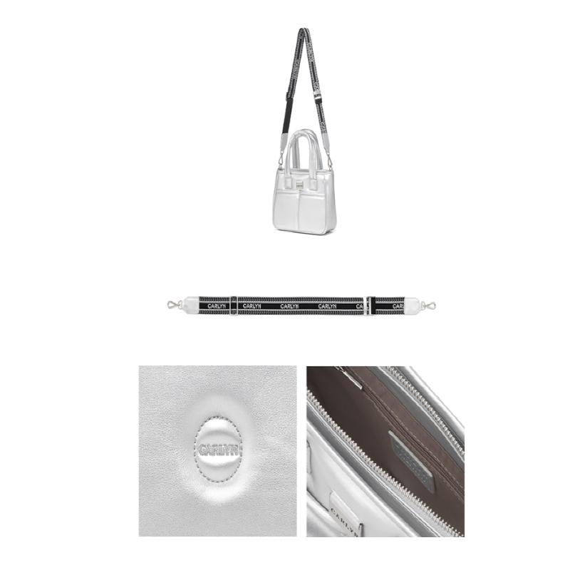 Carlyn Tofu Tote Crossbody Bag 3 Colors