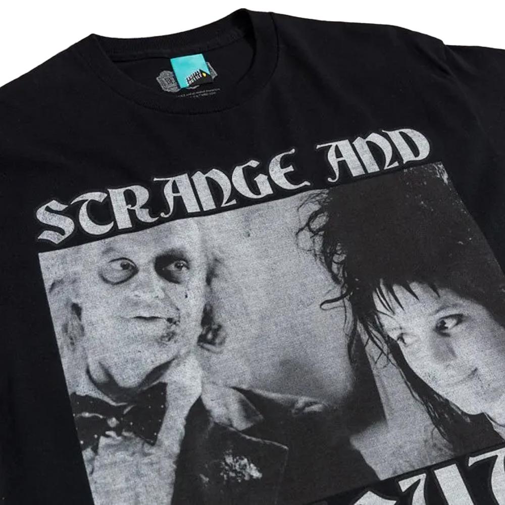 Beetlejuice Unisex Adult Strange And Unusual Lydia Deetz T-Shirt