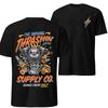 Thrashin Supply Motorcycle T-Shirt Biker Streetwear Graphic Tee