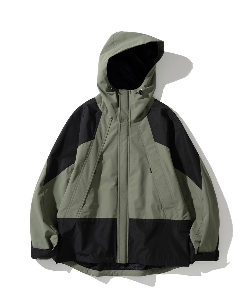 Uniform Bridge Ae Mountain Parka Olive