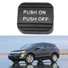 Auto Parts Pedal Pad Black Car Accessories Pad Cover