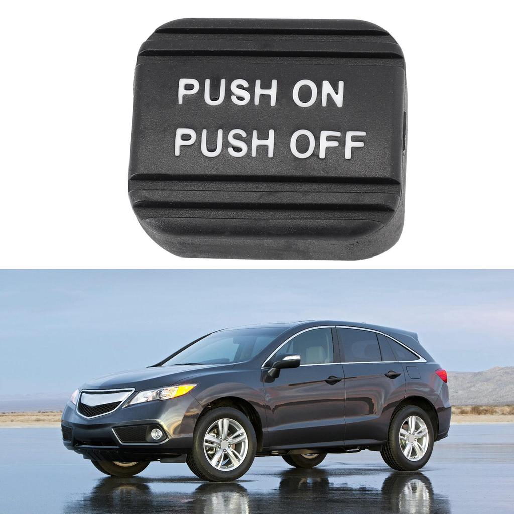 Auto Parts Pedal Pad Black Car Accessories Pad Cover