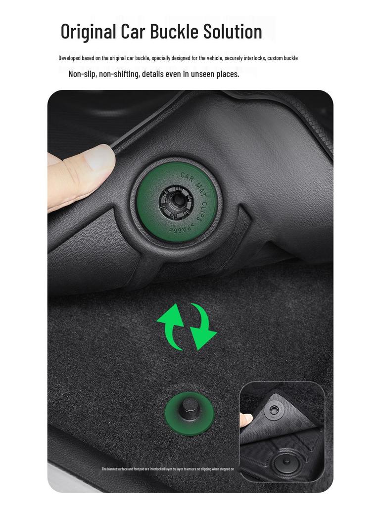 Car Floor Mats for AION Y PLUS/S PLUS, AION V, Tyrannosaurus Rex/RT, HAOBO HT/UT