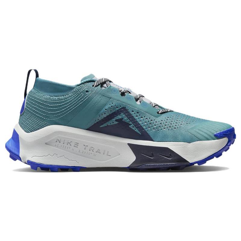 Nike ZoomX Zegama Trail Mineral Teal Racer Blue Sneakers Casual DH0623-301