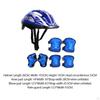 Kids Bike Helmet Portable Skating for Sports Rollerblading Skateboard