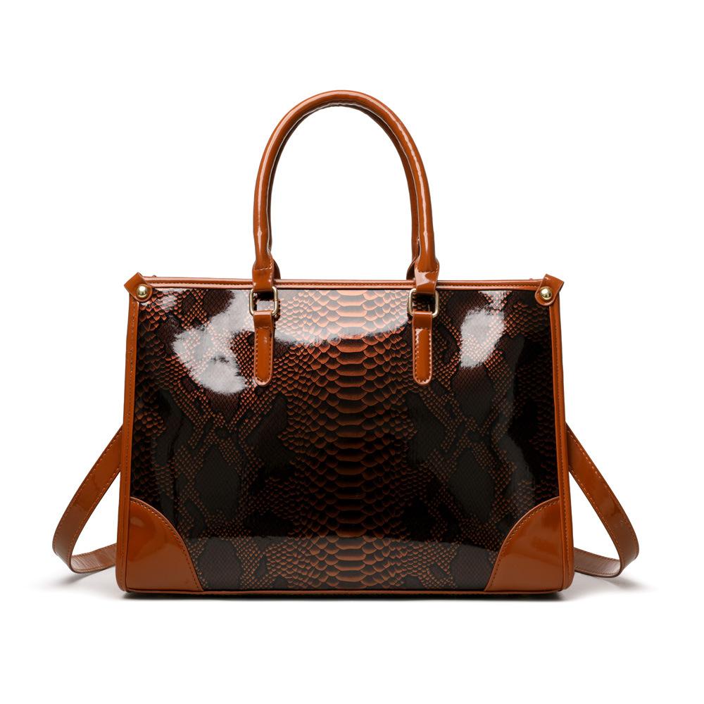 Τσάντα Tote Μετακινήσεων, Ρετρό Casual Μεγάλης Χωρητικότητας Μονόχειρη Τσάντα Χιαστί