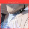 Usb Car Seat Fan With Double Turbine Quiet Noleaf Ventilation For Travel Comfort