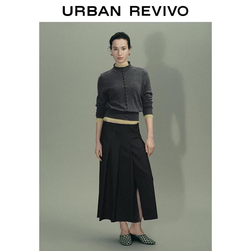 UR Urban Series Women s Stand-Collar Knit Sweater One Size