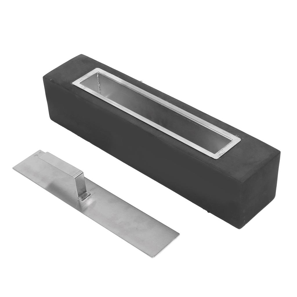 Masa Üstü Ateş Çukuru Yenilikçi Güvenli Dikdörtgen Taşınabilir Masa Üstü Ateş Çukuru Arka Bahçe Isıtma için