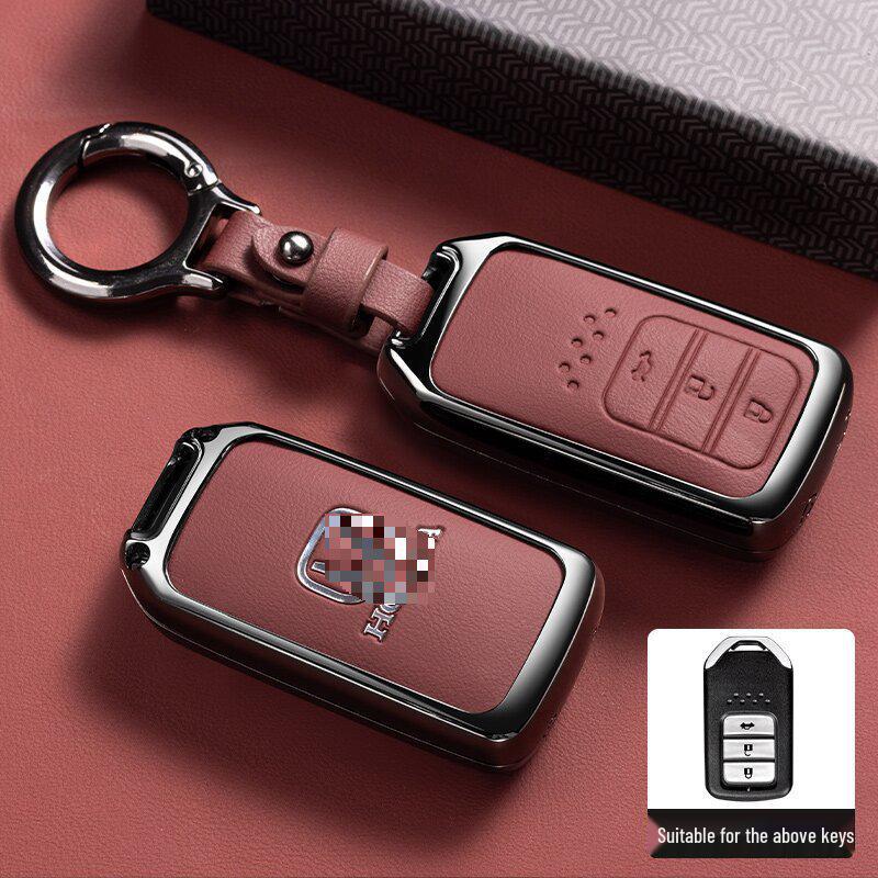Stylish 10th-Gen Accord Civic CRV Key Cover - High-End Men's Design