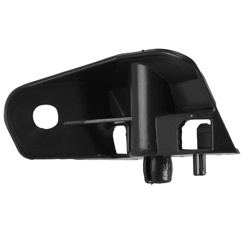 71237T24T01 71232T24T01 1 Pair Left & Right Grille Decorative Frame Gasket Spacer Black ABS Fit for Honda Civic -