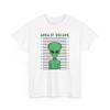 UFO Alien T-Shirt | Outer Space Graphic Tee | Area 51 Escape Shirt