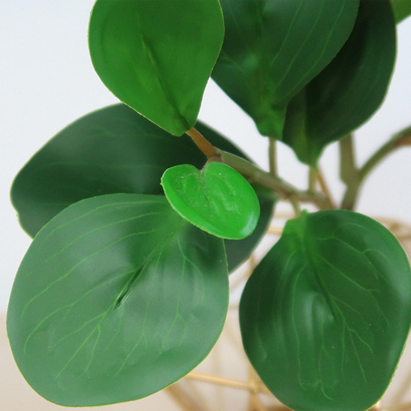 

Simulation Green Bean Leaves Living Room Table Decoration Flower Plant Wall Decoration