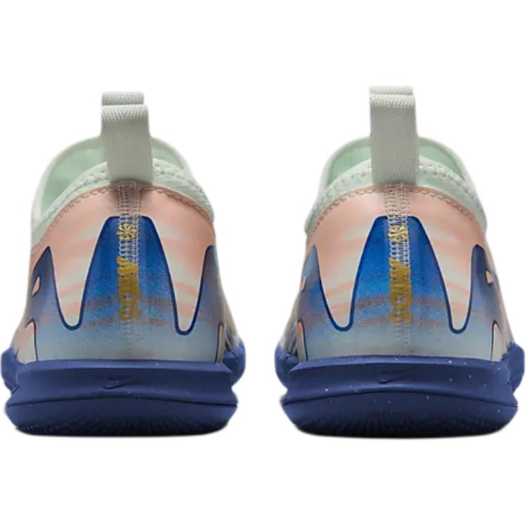 New Nike Mercurial Vapor 16 Academy Anti Slip Wear Resistant Low Top Kids' Soccer Shoes Light Green FZ1612-300