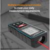 Mileseey X6 Laser Distance Measure With Angle Mini Handheld Digital Trena Rangefinder Meter Measuring For Home Design
