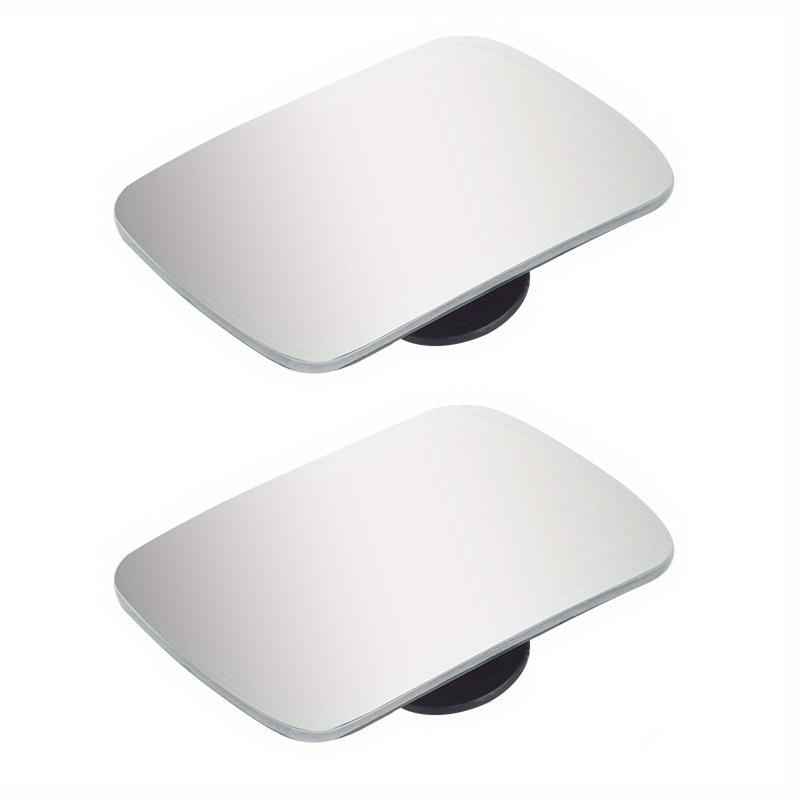 

2 шт./компл. Регулируемое выпуклое стекло HD для автомобиля, мотоцикла, зеркало для слепых зон, зеркало заднего вида для парковки 2pcs/set