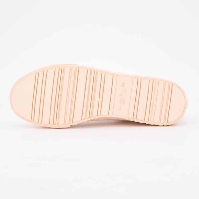 Baskets total peach parfait marew en tissu Femme US POLO