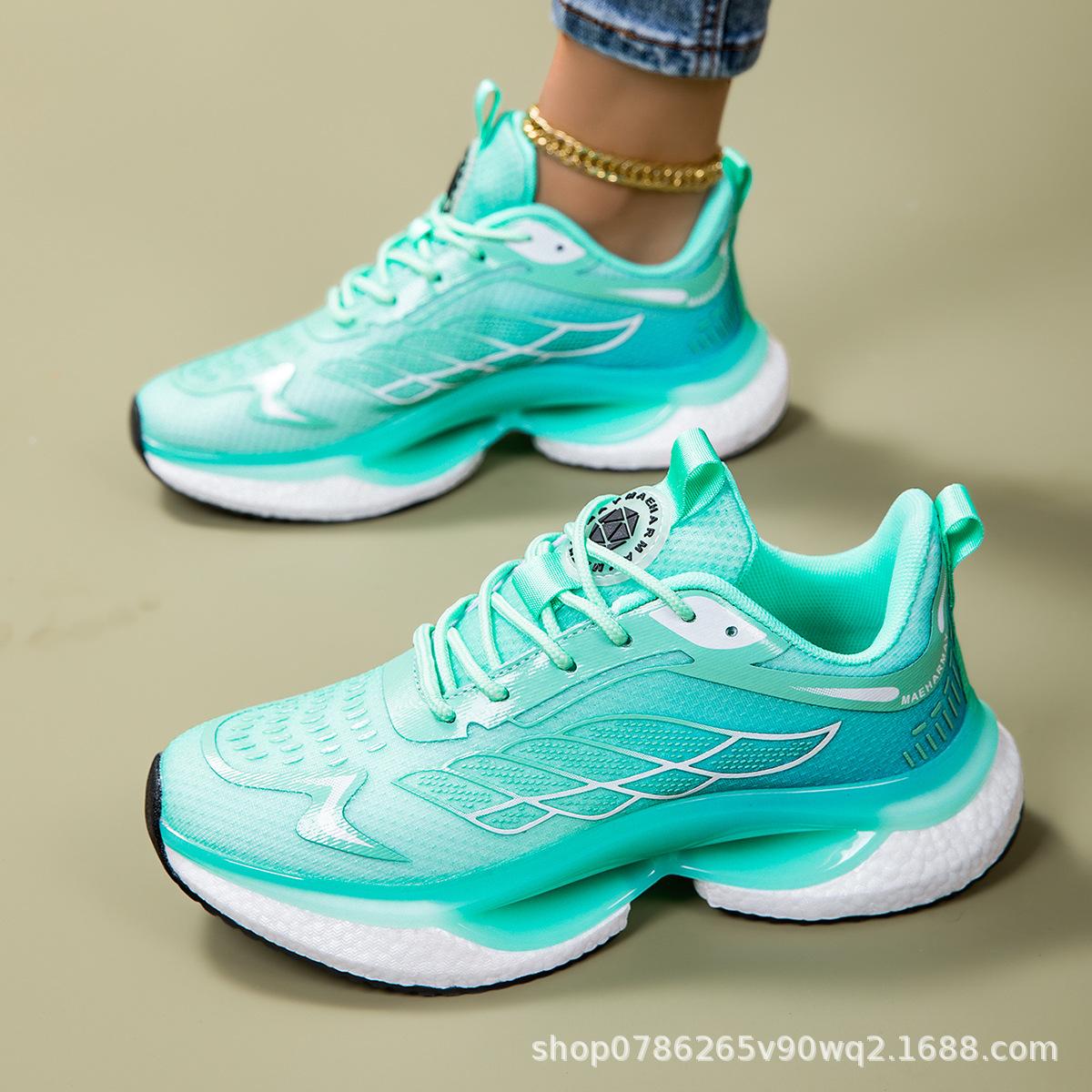 

Женская спортивная обувь, Дышащая сетка, Амортизирующая обувь для бега, Модная и универсальная повседневная обувь 45