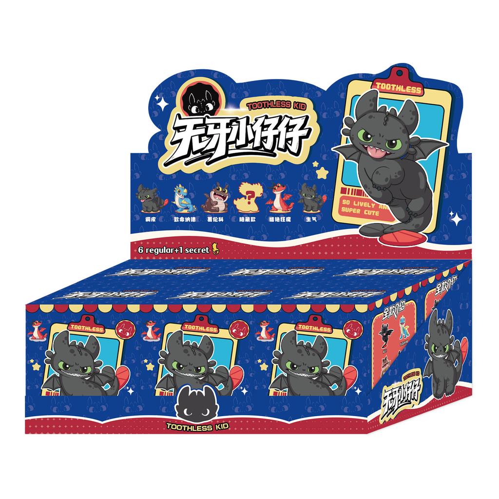 Anime Toothless Series  Desktop Ornament Different Postures Model Toy For Kidss Collectible Periphery  Surprise Gifts