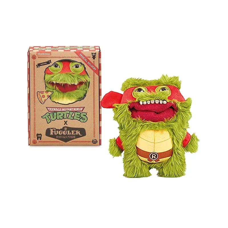 Original Fuggler Plush Doll Funny Ugly Monster Fart Face Series Wide Eyed Weirdo Suspicious Fox Stuffed  Fugg Soft Peluche Toys