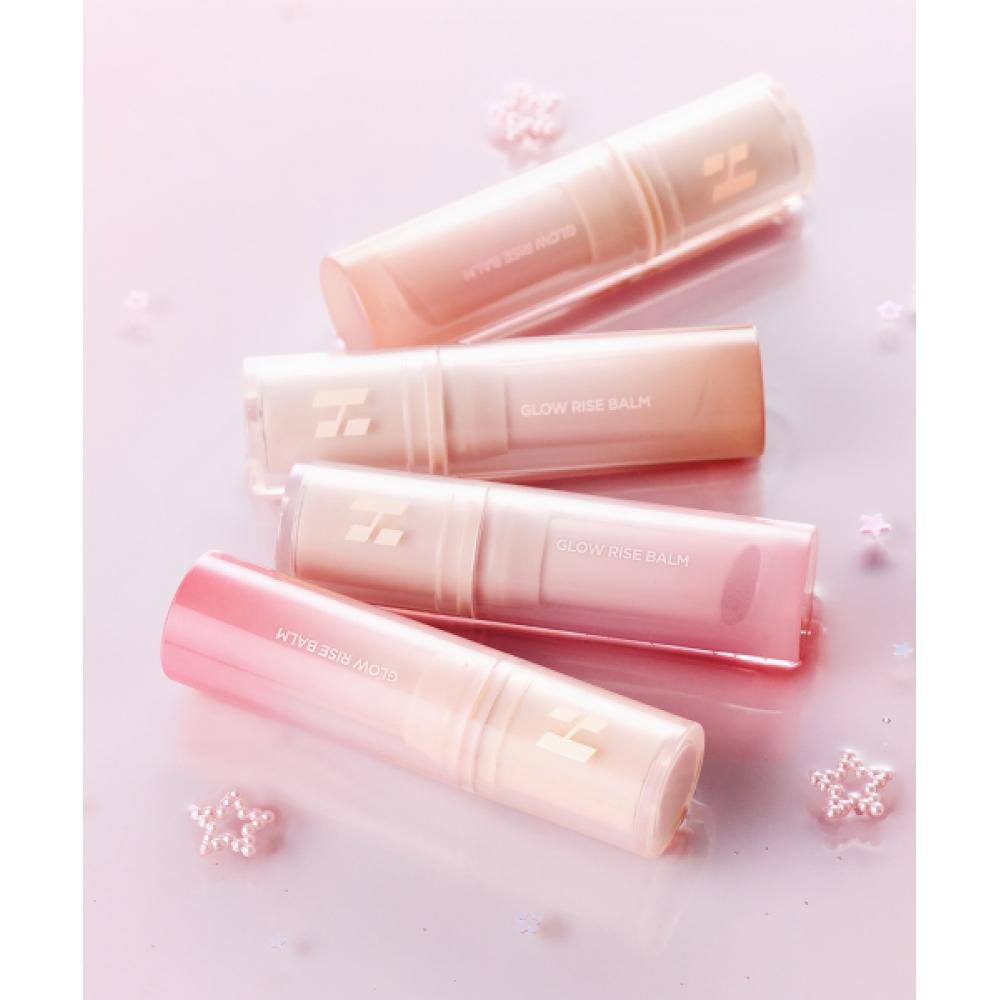 Holikaholika Glow Rise Balm 12 Colors