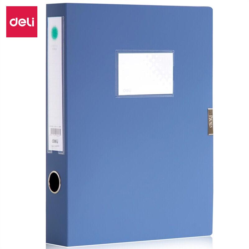 Deli 5623 A4 Plastic File Storage Box