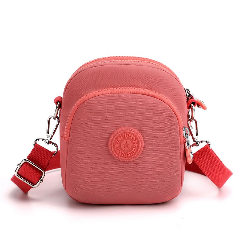 Womens Waterproof Nylon Crossbody Bag Convertible Tote Purse Lightweight Multi Pocket Shoulder Bag for Work Travel Everyday Esse