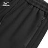 Mizuno Calças Casuais Masculinas de Corte Reto e Caimento Solto para Uso ao Ar Livre