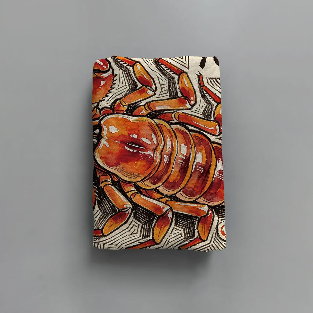Scorpion Print Towel Sport Quick-Drying Super Absorbent Camping Towel Soft Lightweight Gym Swimming Yoga Beach Towel