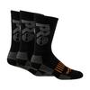 TIMBERLAND PRO Men's Big Logo Crew Socks (Pack of 3)