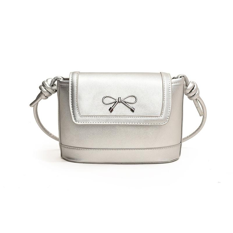 Stylish Urban Chic Single Shoulder Crossbody Bag For Women Featuring Fashionable Bow Design