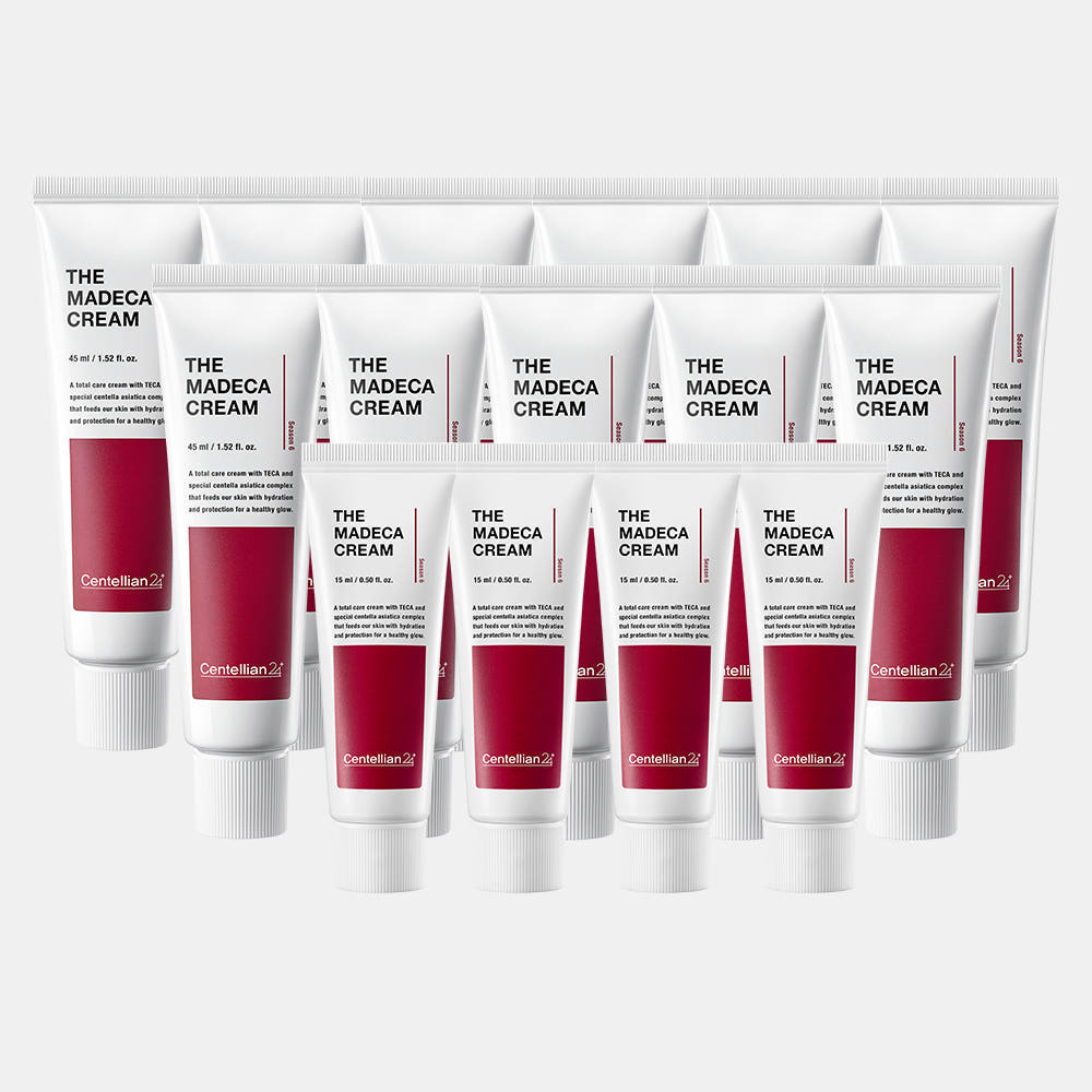 [centellian24] The Madeca Cream Season 6 - 11x45ml & 4x15ml Bundle