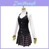 Nuovo Costume Cosplay Dea Vera dell'Isola P5 per Donne Uniforme Scolastica Outfit per Performance Anime