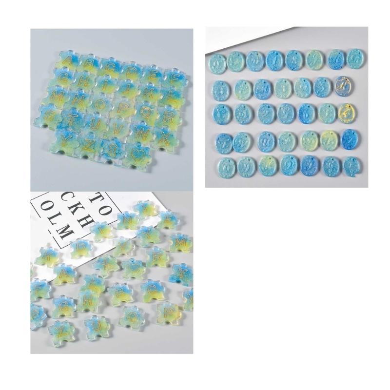 Reusable Silicone Crafting Mold For Customizable Pendant Bracelets Earrings And Charm Accessories Crafting Mould