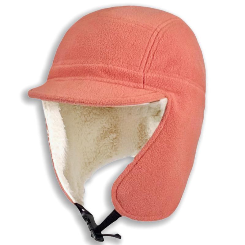 Căciulă de iarnă Aviator din lână de miel: Rezistent la vânt, Rezistent la frig, Protecție pentru urechi pentru activități în aer liber