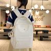 Schoolbag Simple and Versatile Leisure Travel Backpack Large Capacity Schoolbag Women's New Junior High School Student High Value Backpack