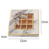 Candy Box Empty 9 Compartments Gift Multipurpose Valentine's Day Cookie Boxes for