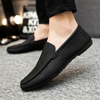 Men's Loafers 2024 Spring Autumn Fashion Shoes Men Classic Brand High Quality Leather Comfy Drive Shoes Boat Casual Shoes