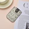 Women's Ultra-Thin PU Card Holder - Elegant & Trendy Mini Credit Bank Card Organizer