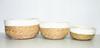 Baskets Set of 3 Seagrass Diameter 24/20.5/17cm