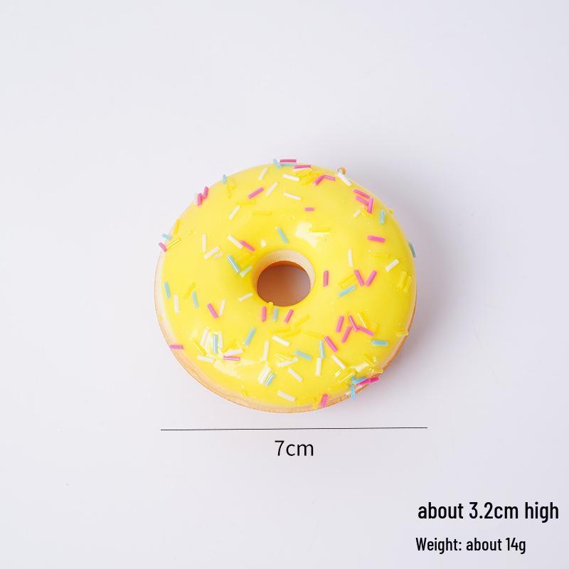 

Трансграничный пончик, кремовый торт, еда, игрушка, магнитная декорация Refrigerator Magnet (with magnet)